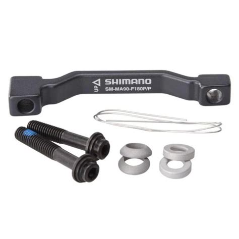 Buy Shimano Mount Disc Brake Adapter-180mm | The Bike Affair