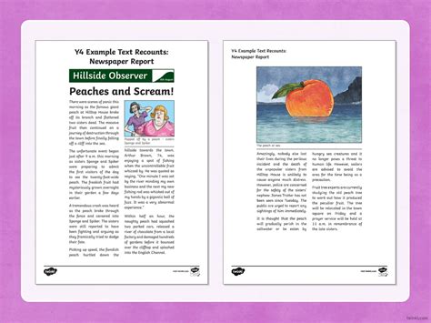 Image result for News Report Writing Format