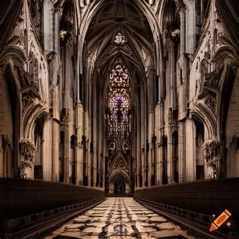 Neo-gothic architecture with exquisite ornamentation on Craiyon