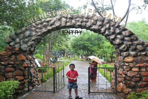 Prehistoric Life Park, Tirupati - TimesTravel