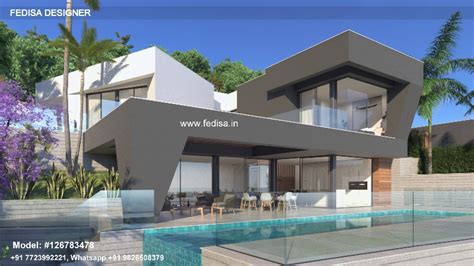 New House Design In Village Minimalist Decor Ideas Nordic Style House ...