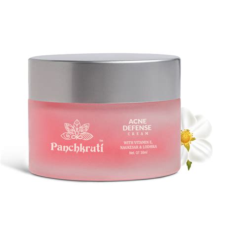 Acne Defense Face Gel With Salicylic Acid, Mandelic Acid & Cinnamon Ba ...