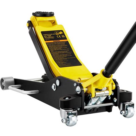Lightweight Aluminum Floor Jack