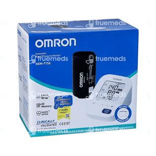 Omron White Hem 7156 Bp Monitor 1 - Uses, Side Effects, Dosage, Price ...