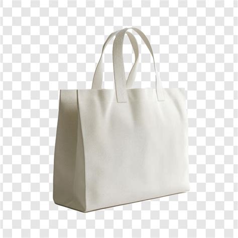 Bag tote asset on transparency background psd | Premium AI-generated PSD