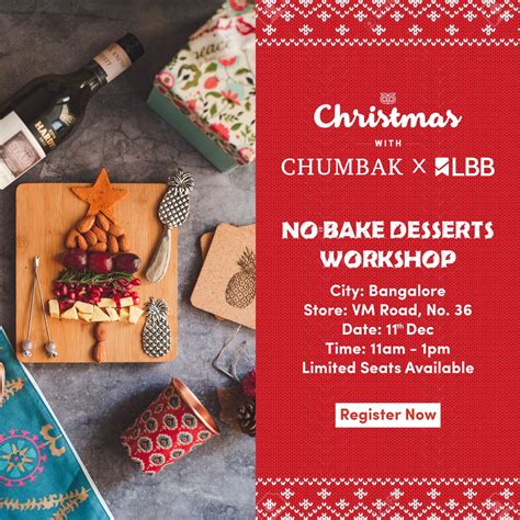 Christmas Desserts Workshop In Bangalore | LBB