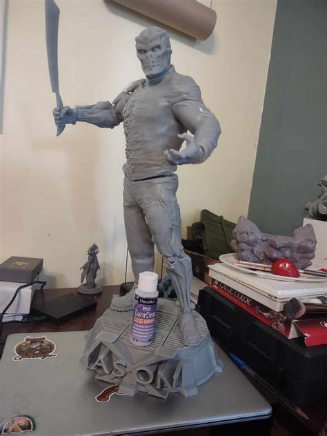JASON X 3D model 3D printable | CGTrader