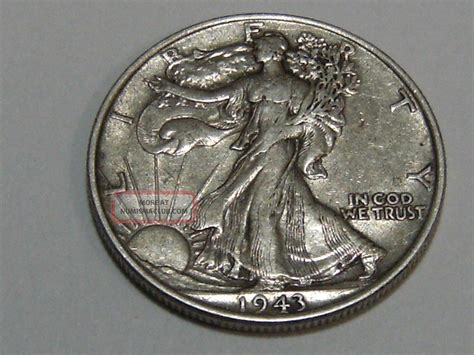 1943 Walking Liberty Silver Half Dollar 8469a