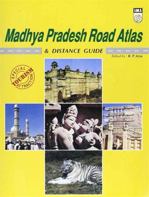 Buy Madhya Pradesh Road Atlas and Distance Guide Book Online at Low ...