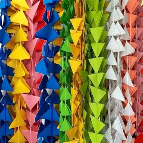 Party Propz Triangle Hangings for Decorations - 8pcs 4.5ft Haldi ...