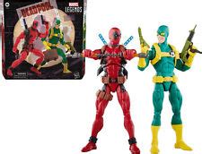 Marvel Legends Exclusives Deadpool and Bob (Agent of Hydra)