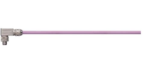 Harnessed Profibus cable TPE Phoenix Contact 5-pole