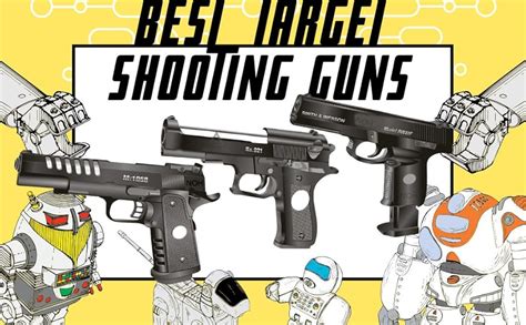 NOH® Short Gun Toy with Laser Light and 3D Light and Telescope with BB ...