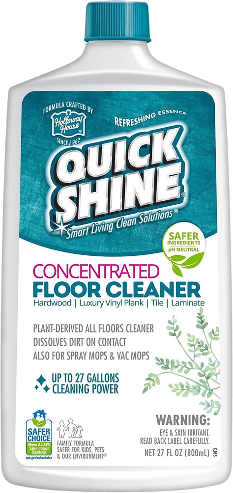 Laminate Floor Cleaner And Shine