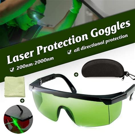 WildCard India Laser Protection Goggles 200nm-2000nm Laser Safety ...
