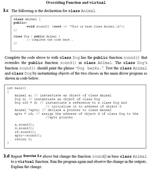Image result for Inheritance Exercise C