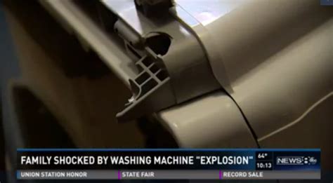 Image result for Exploding Washing Machine