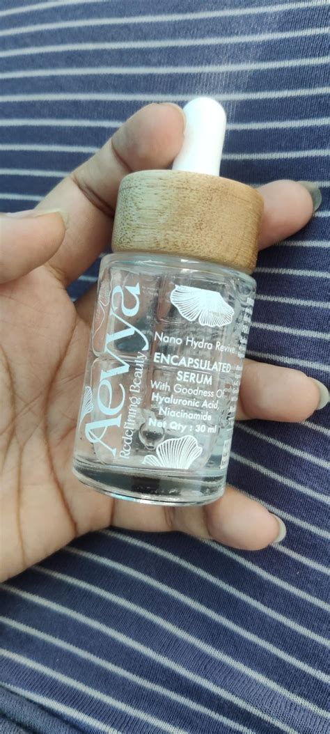 Aevya Nano Hydra Revive Encapsulated Serum : Amazon.in: Beauty