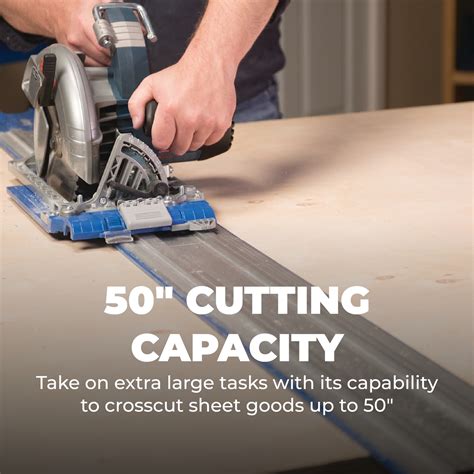 Circular Saw Guide Track System Accurate Rip-Cut | Ubuy India