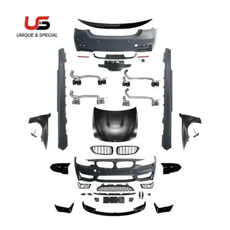 High Quality Body Kit for BMW 4Series 14-17 F32 F36 Modified to M4 ...