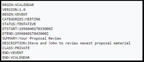 Image result for ICS File
