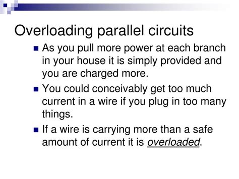 Image result for Overloading Circuits