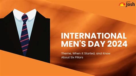 International Men's Day 2024: Theme, When It Started, and Know About ...