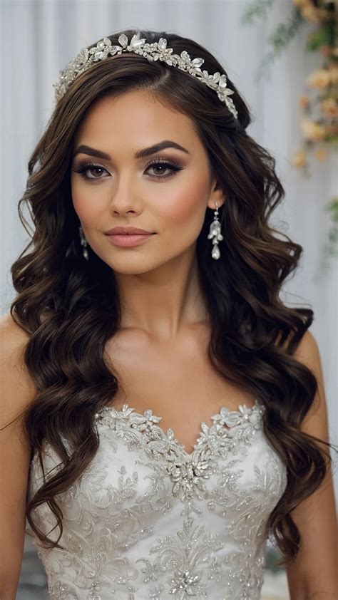 Gorgeous Half Up Half Down Wedding Hairstyles for Every Hair Length ...
