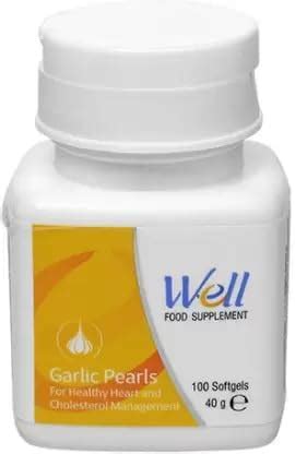 Garlic Pearls 100 Softgels 40g : Amazon.in: Health & Personal Care