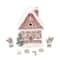 Mini Gingerbread House Decoration by Ashland® | Michaels