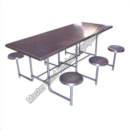 Stainless Steel Dining Table Manufacturer, Supplier from Mumbai