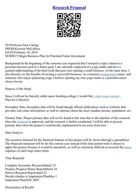 Image result for Research Proposal Essay Sample