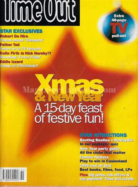 Image result for Time Out Magazine