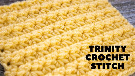 Free Pattern Trinity Stitch 的图像结果