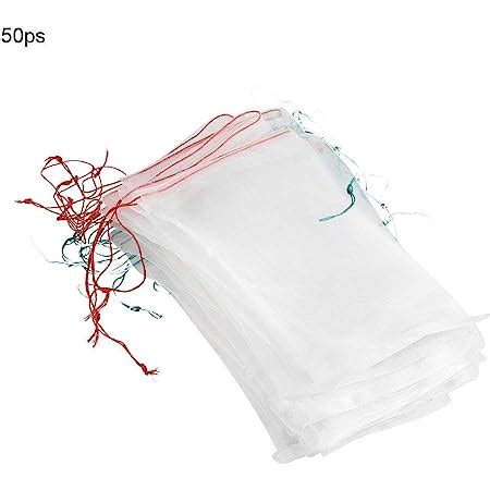 Shiv Traders Fruit Protect Bags, Drawstring Net Barrier Bag, Nylon Mesh ...