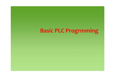 Image result for Programmable Logic Controller Languages