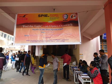 Home | SPIE IITG STUDENT CHAPTER