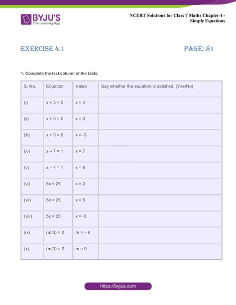 Image result for Class 7 Math 4.1 Gide Solution