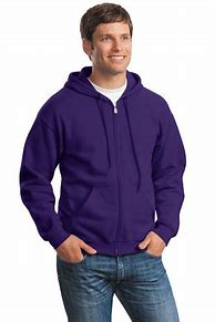 Image result for Purple Zip Up Hoodie