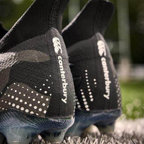 Canterbury Speed Infinite Elite SG - Black/Silver Metallic - Adult ...