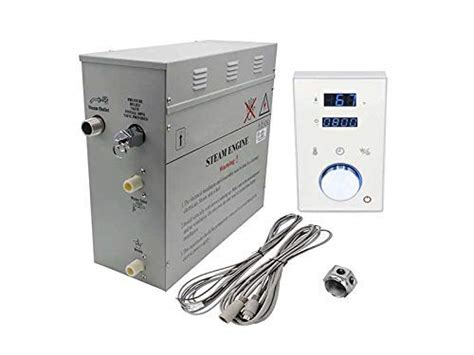 Buy Superior Steam Shower Generator DeLuxe | Self Draining Steam Shower ...