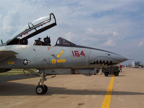 Free photo: Grumman F-14D "Tomcat" - Air show, Aircraft, Airplane ...