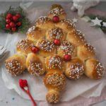 Für´s Weihnachtsfrühstück: Fluffiger Hefe-Tannenbaum - Wiewowasistgut