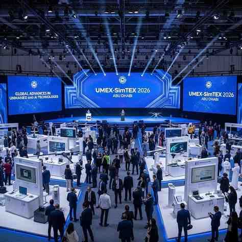 UMEX–SimTEX 2026 Opens in Abu Dhabi, Showcasing Global Advances in ...