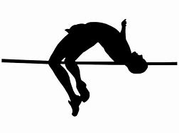 Image result for Track and Field High Jump Clip Art