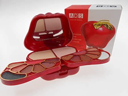 Ads Colour Series 14 Eyeshadow 2 Powder Cake 4 Lip Colour Fashanable ...