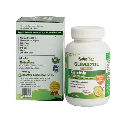 Slimazol Capsule 60 – Best Ayurvedic Medicine For Weight Loss