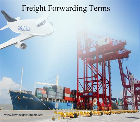 Terms used in freight forwarding such as Logistics,Loss of market,Low ...