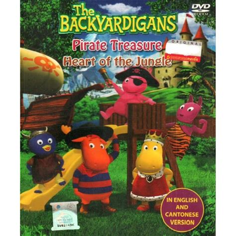 The Backyardigans Pirate Treasure Heart Of The Jungle DVD, Hobbies ...