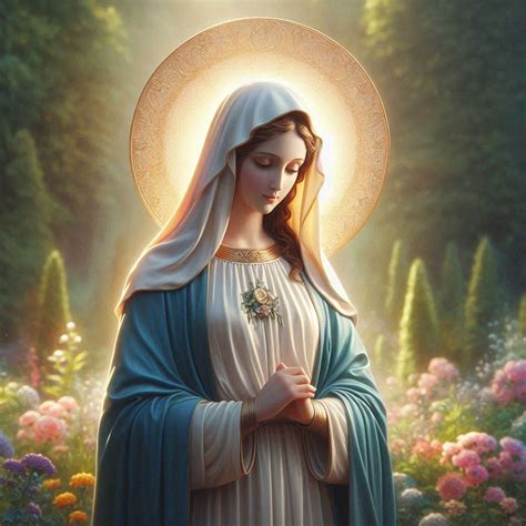 Virgen Maria - corazondelacruz.com